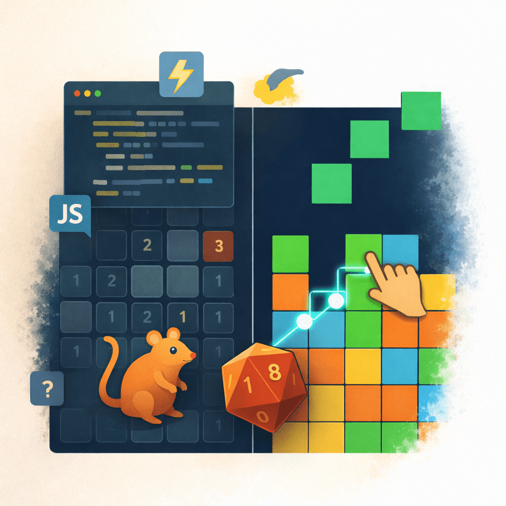 Browser Game Experiments